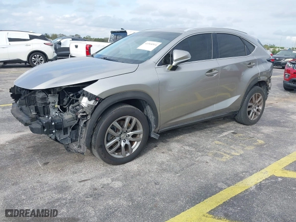 2016 Lexus NX 200t with VIN JTJYARBZ9G2044199, listed as a IAAI auction lot 41568514 with 150,338 mi miles. Bid and sale history available at carsss.com. Image 19.