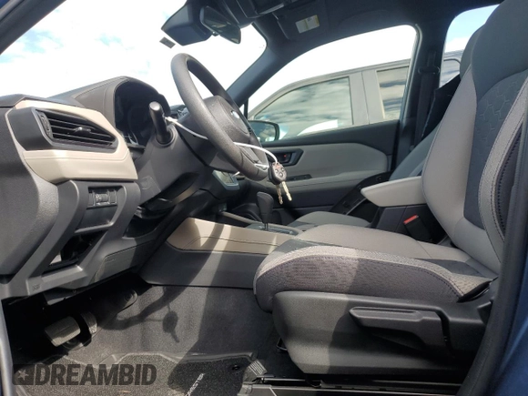 2025 Subaru Forester with VIN JF2SLDAC5SH444822, listed as a Copart auction lot 48493785 with 4,944 mi miles and Salvage title. Bid and sale history available at DreamBid. Image 7.