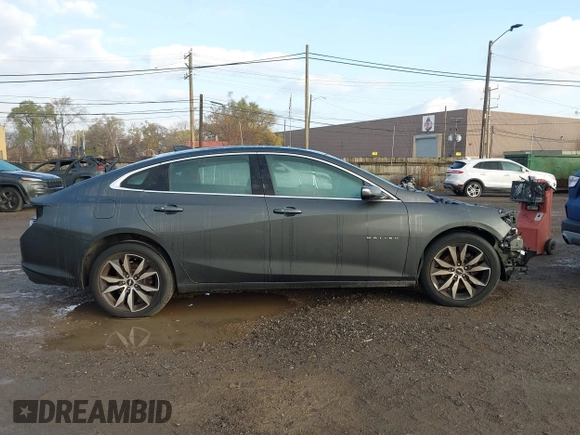 2017 Chevrolet Malibu LT with VIN 1G1ZE5ST9HF192033, listed as a IAAI auction lot 40840827 with 118,500 mi miles and . Bid and sale history available at DreamBid. Image 13.