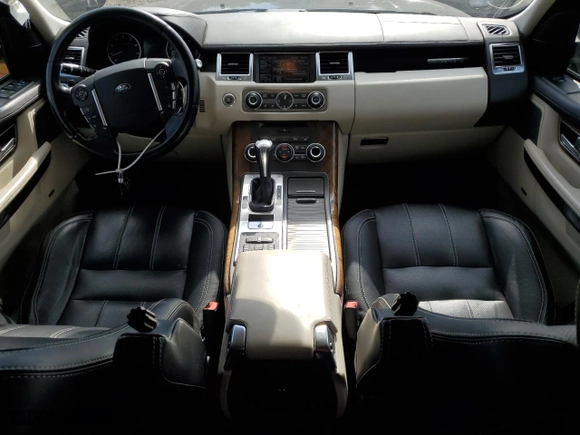2013 Land Rover Range Rover Sport SC with VIN SALSH2E49DA768349, listed as a Copart auction lot 74351494 with 102,643 mi miles and Salvage Title. Bid and sale history available at carsss.com. Image 8.
