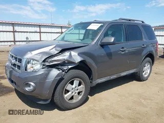 2011 Ford Escape XLT with VIN 1FMCU9DG4BKA07985, listed as a IAAI auction lot 42510948 with 125,126 mi miles and . Bid and sale history available at DreamBid. Image 17.