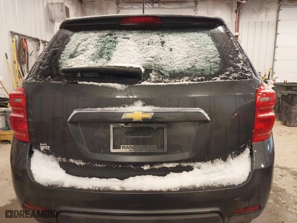 2017 Chevrolet Equinox LS with VIN 2GNFLEEK0H6146465, listed as a IAAI auction lot 41608780 with 124,643 mi miles. Bid and sale history available at carsss.com. Image 16.