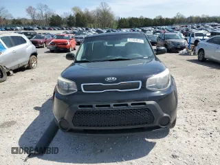 2016 Kia Soul with VIN KNDJN2A27G7278641, listed as a Copart auction lot 51464015 with 154,086 mi miles and Salvage Title. Bid and sale history available at carsss.com. Image 5.