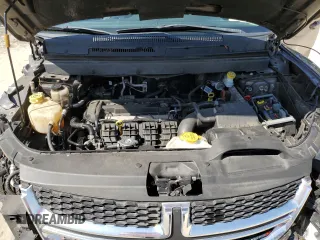 2017 Dodge Journey SE with VIN 3C4PDCAB6HT621987, listed as a Copart auction lot 52559305 with 169,468 mi miles and Salvage Title. Bid and sale history available at DreamBid. Image 12.