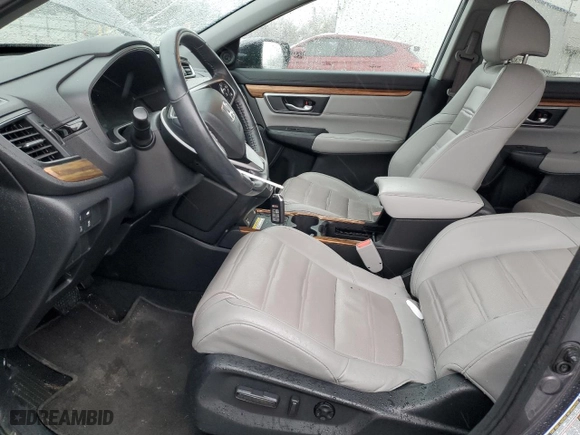 2020 Honda CR-V Touring with VIN 2HKRW2H90LH659224, listed as a Copart auction lot 51845435 with 50,126 mi miles and Salvage Title. Bid and sale history available at carsss.com. Image 7.
