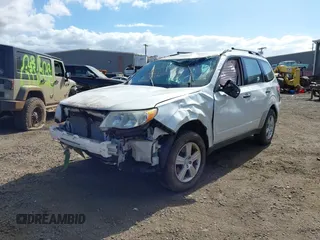 2013 Subaru Forester 2.5X with VIN JF2SHBBC9DH417744, listed as a IAAI auction lot 41242226 with 1 mi miles. Bid and sale history available at carsss.com. Image 6.
