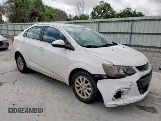 2017 Chevrolet Sonic LT with VIN 1G1JD5SH8H4164568, listed as a Copart auction lot 60848025 with 120,153 mi miles and Clean title. Bid and sale history available at DreamBid. Image 4.