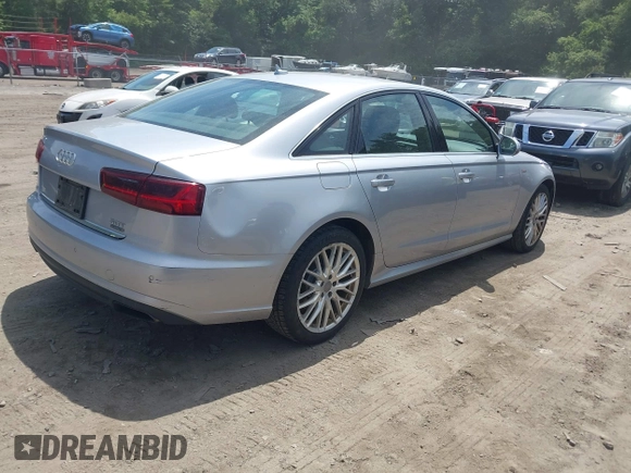 2016 Audi A6 Prestige с VIN WAUHGAFC1GN095006, выставлен на аукционе IAAI как лот 42607718 с пробегом 128 147 миль миль и . История ставок и продаж доступна на DreamBid. Изображение 4.
