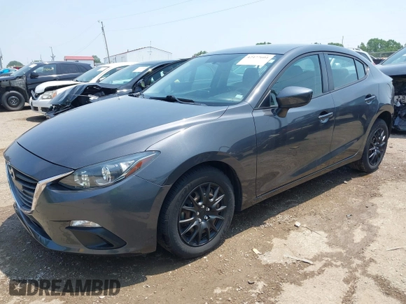 2015 Mazda 3 i Sport with VIN 3MZBM1U70FM173465, listed as a IAAI auction lot 42477601 with 231,159 mi miles and . Bid and sale history available at DreamBid. Image 18.