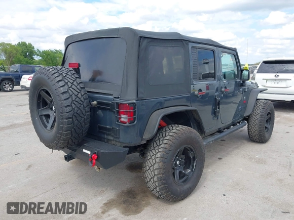 2016 Jeep Wrangler Unlimited Sport с VIN 1C4BJWDG3GL308546, выставлен на аукционе IAAI как лот 42384327 с пробегом 77 801 миль миль и . История ставок и продаж доступна на DreamBid. Изображение 4.