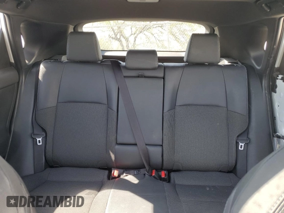 2024 Toyota bZ4X XLE with VIN JTMABACA2RA070499, listed as a Copart auction lot 59914835 with 23,530 mi miles and Salvage title. Bid and sale history available at DreamBid. Image 10.