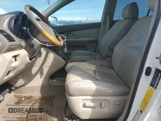 2007 Lexus RX 350 with VIN 2T2GK31U07C017906, listed as a Copart auction lot 49162055 with 122,219 mi miles and Salvage Title. Bid and sale history available at DreamBid. Image 7.