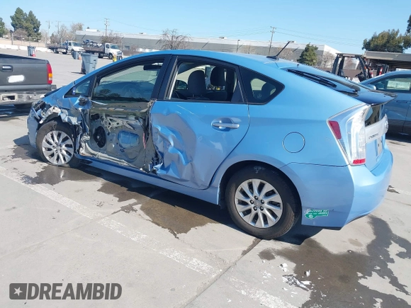 2014 Toyota Prius с VIN JTDKN3DPXE3059226, выставлен на аукционе IAAI как лот 41767037 с пробегом 95 320 миль миль и . История ставок и продаж доступна на DreamBid. Изображение 3.