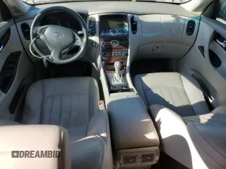 2008 Infiniti EX Journey with VIN JNKAJ09EX8M305671, listed as a Copart auction lot 76926044 with Not Provided miles and Salvage Title. Bid and sale history available at DreamBid. Image 8.