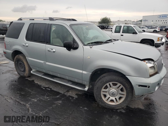 2005 Mercury Mountaineer Convenience z VIN 4M2DU86W05ZJ24234, wystawiony jako Copart lot #63599604 z przebiegiem 181 334 mil mil oraz Szkody całkowita. Historia ofert i sprzedaży dostępna na DreamBid. Obrazek 4.