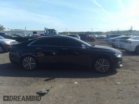 2017 Lincoln MKZ Hybrid Select with VIN 3LN6L5LU7HR651307, listed as a IAAI auction lot 39626894 with 89,588 mi miles and . Bid and sale history available at DreamBid. Image 13.