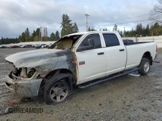 2010 Dodge 2500 ST with VIN 3D7TT2CT3AG124059, listed as a Copart auction lot 49823215 with Not provided miles and Salvage title. Bid and sale history available at DreamBid. Image 1.