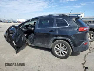 2014 Jeep Cherokee Limited with VIN 1C4PJMDB6EW159298, listed as a Copart auction lot 46536955 with Not Provided miles and Salvage Title. Bid and sale history available at DreamBid. Image 2.