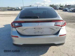 2024 Honda Civic EX-L z VIN 19XFL1H73RE004153, wystawiony jako Copart lot #56208225 z przebiegiem 23 962 mil mil oraz Szkoda całkowita • Salvage title. Historia ofert i sprzedaży dostępna na DreamBid. Obrazek 6.