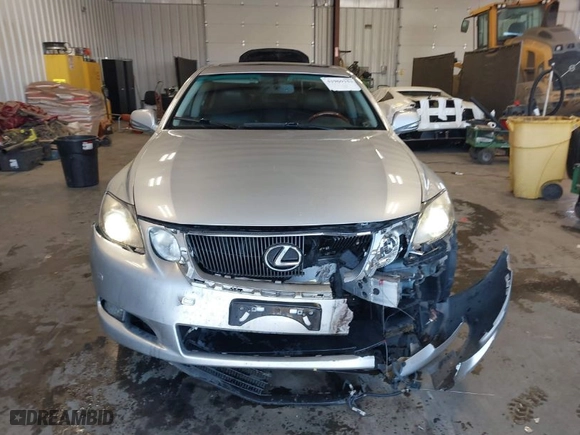 2010 Lexus GS 350 with VIN JTHCE1KS0A0026231, listed as a IAAI auction lot 41969151 with 126,643 mi miles. Bid and sale history available at carsss.com. Image 13.