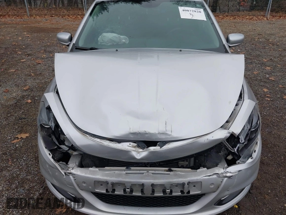 2013 Dodge Dart SXT with VIN 1C3CDFBAXDD322030, listed as a IAAI auction lot 40872820 with 114,219 mi miles and . Bid and sale history available at carsss.com. Image 6.