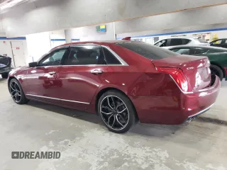 2016 Cadillac CT6 Premium Luxury AWD with VIN 1G6KF5RS4GU163667, listed as a Copart auction lot 79191604 with 52,474 mi miles and Salvage Title. Bid and sale history available at DreamBid. Image 2.