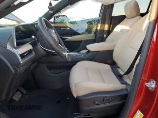 2024 Cadillac XT4 AWD Luxury with VIN 1GYFZBR45RF246726, listed as a Copart auction lot 79614644 with 1,236 mi miles and Salvage Title. Bid and sale history available at carsss.com. Image 7.