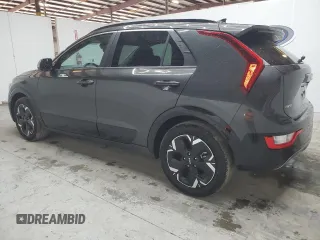2023 Kia Niro Wind with VIN KNDCR3L17P5075543, listed as a Copart auction lot 54357645 with 21,409 mi miles and Clean Title. Bid and sale history available at DreamBid. Image 2.