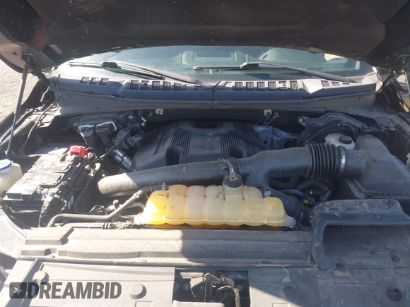 2018 Ford F-150 XL with VIN 1FTFW1EG0JFC41480, listed as a IAAI auction lot 41940861 with 84,044 mi miles. Bid and sale history available at carsss.com. Image 10.