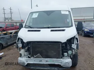 2023 Ford Transit Cargo with VIN 1FTBR1C84PKA65079, listed as a IAAI auction lot 41423167 with 68,899 mi miles and . Bid and sale history available at DreamBid. Image 13.
