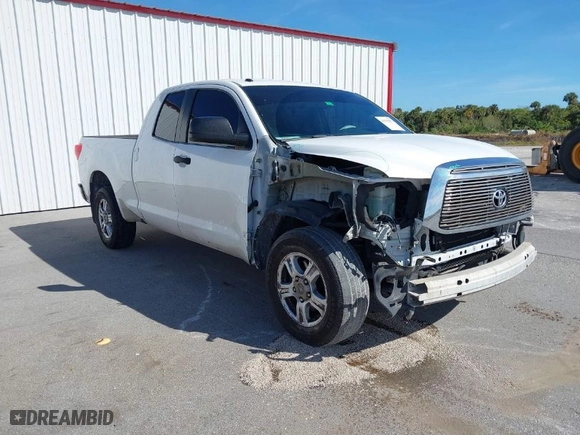 2012 Toyota Tundra 2WD Truck with VIN 5TFRM5F15CX040210, listed as a IAAI auction lot 41395621 with 161,128 mi miles. Bid and sale history available at carsss.com. Image 1.