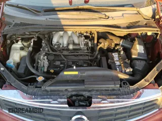 2007 Nissan Quest with VIN 5N1BV28U47N121166, listed as a Copart auction lot 87246824 with 126,558 mi miles and Salvage Title. Bid and sale history available at carsss.com. Image 12.