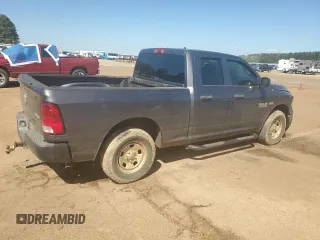 2014 Ram 1500 Tradesman with VIN 1C6RR7FT1ES328277, listed as a Copart auction lot 50799315 with 0 mi miles and Salvage Title. Bid and sale history available at carsss.com. Image 3.