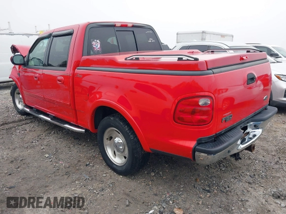 2003 Ford F-150 XLT with VIN 1FTRW07LX3KA76162, listed as a IAAI auction lot 41783926 with 119,009 mi miles. Bid and sale history available at carsss.com. Image 3.