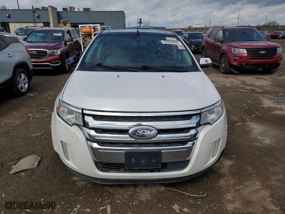 2013 Ford Edge Limited with VIN 2FMDK4KC9DBE16476, listed as a Copart auction lot 53928995 with 213,335 mi miles and Clean Title. Bid and sale history available at carsss.com. Image 5.