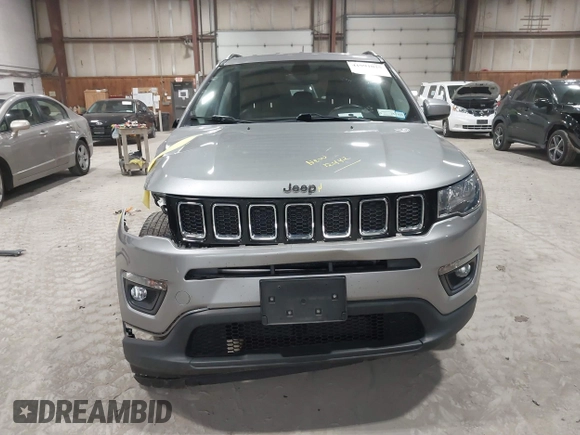2020 Jeep Compass Latitude с VIN 3C4NJDBB8LT165150, выставлен на аукционе IAAI как лот 41991025 с пробегом 20 464 миль миль и . История ставок и продаж доступна на DreamBid. Изображение 19.