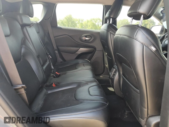 2020 Jeep Cherokee Latitude Plus with VIN 1C4PJMLB5LD501737, listed as a Copart auction lot 56775065 with 118,680 mi miles and Salvage title. Bid and sale history available at DreamBid. Image 10.