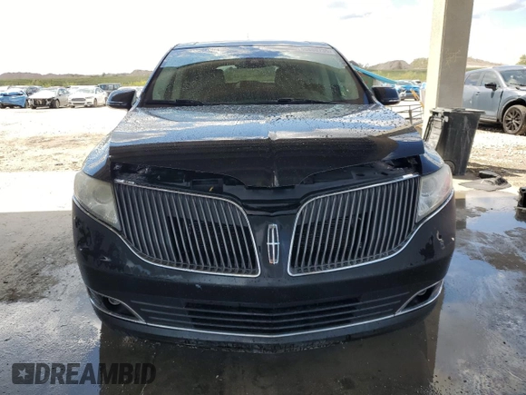2014 Lincoln MKT EcoBoost with VIN 2LMHJ5AT7EBL50642, listed as a Copart auction lot 50880735 with 166,966 mi miles and Clean Title. Bid and sale history available at DreamBid. Image 5.