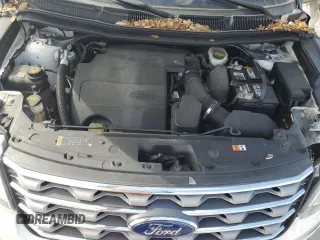 2017 Ford Explorer XLT with VIN 1FM5K7D82HGD49572, listed as a Copart auction lot 50813535 with 60,962 mi miles and Salvage Title. Bid and sale history available at DreamBid. Image 12.