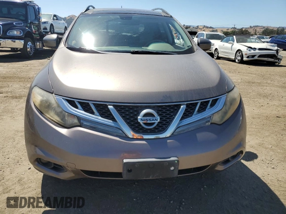 2011 Nissan Murano SV with VIN JN8AZ1MW0BW174542, listed as a Copart auction lot 70151694 with 123,094 mi miles and Salvage Title. Bid and sale history available at carsss.com. Image 5.