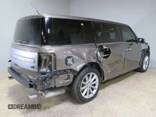 2019 Ford Flex Limited with VIN 2FMGK5D88KBA03540, listed as a Copart auction lot 74617224 with 30,719 mi miles and Salvage Title. Bid and sale history available at carsss.com. Image 3.