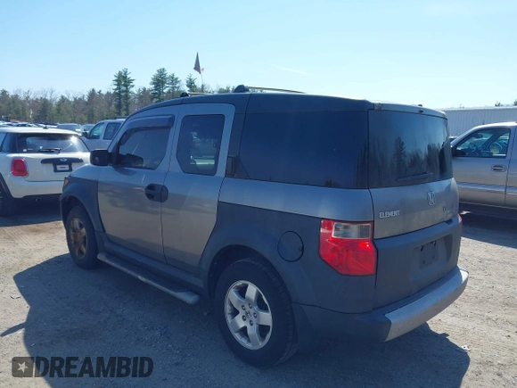 2005 Honda Element EX with VIN 5J6YH28655L011639, listed as a IAAI auction lot 42115791 with 273,251 mi miles and . Bid and sale history available at DreamBid. Image 3.