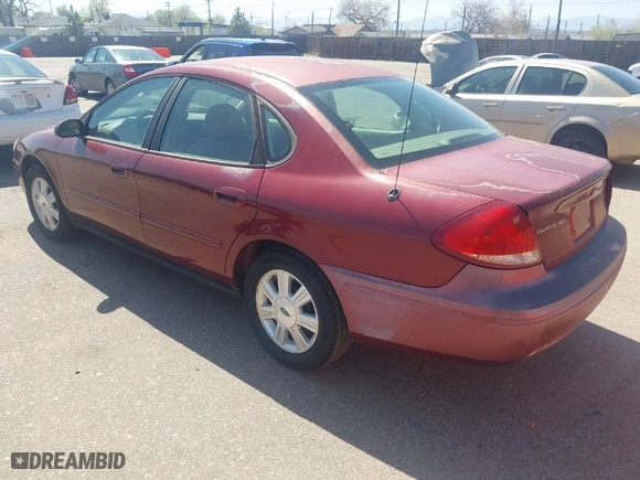 2007 Ford Taurus SEL with VIN 1FAFP56U47A148384, listed as a IAAI auction lot 42018389 with 108,352 mi miles. Bid and sale history available at carsss.com. Image 3.