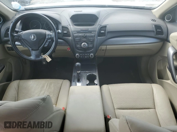 2014 Acura RDX with VIN 5J8TB3H32EL006414, listed as a Copart auction lot 77082154 with 174,167 mi miles and Salvage Title. Bid and sale history available at carsss.com. Image 8.