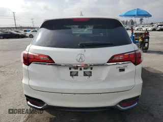 2018 Acura RDX with VIN 5J8TB3H30JL007507, listed as a Copart auction lot 54584895 with 115,198 mi miles and Salvage Title. Bid and sale history available at carsss.com. Image 6.