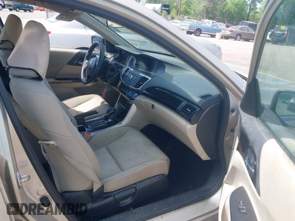 2017 Honda Accord LX with VIN 1HGCR2F33HA168044, listed as a IAAI auction lot 42106704 with 135,882 mi miles. Bid and sale history available at carsss.com. Image 5.