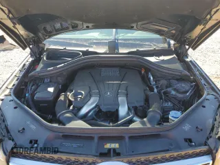 2017 Mercedes-Benz GLS 550 z VIN 4JGDF7DE9HA771623, wystawiony jako Copart lot #55745455 z przebiegiem Nie podano mil oraz Szkoda całkowita • Salvage title. Historia ofert i sprzedaży dostępna na DreamBid. Obrazek 12.