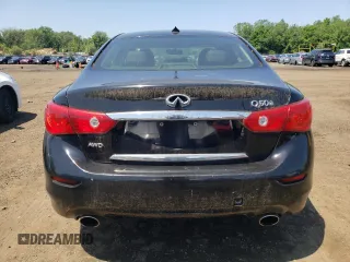2015 Infiniti Q50 с VIN JN1BV7AR4FM407940, выставлен на аукционе Copart как лот 61205975 с пробегом 215 418 миль миль и Чистый • Clean title. История ставок и продаж доступна на DreamBid. Изображение 6.
