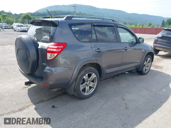 2009 Toyota RAV4 Sport with VIN 2T3BF32V89W010771, listed as a IAAI auction lot 42667839 with 168,106 mi miles and . Bid and sale history available at DreamBid. Image 4.