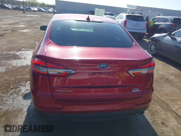 2020 Ford Fusion SEL with VIN 3FA6P0CD5LR205506, listed as a IAAI auction lot 41982197 with 168,756 mi miles and . Bid and sale history available at DreamBid. Image 16.